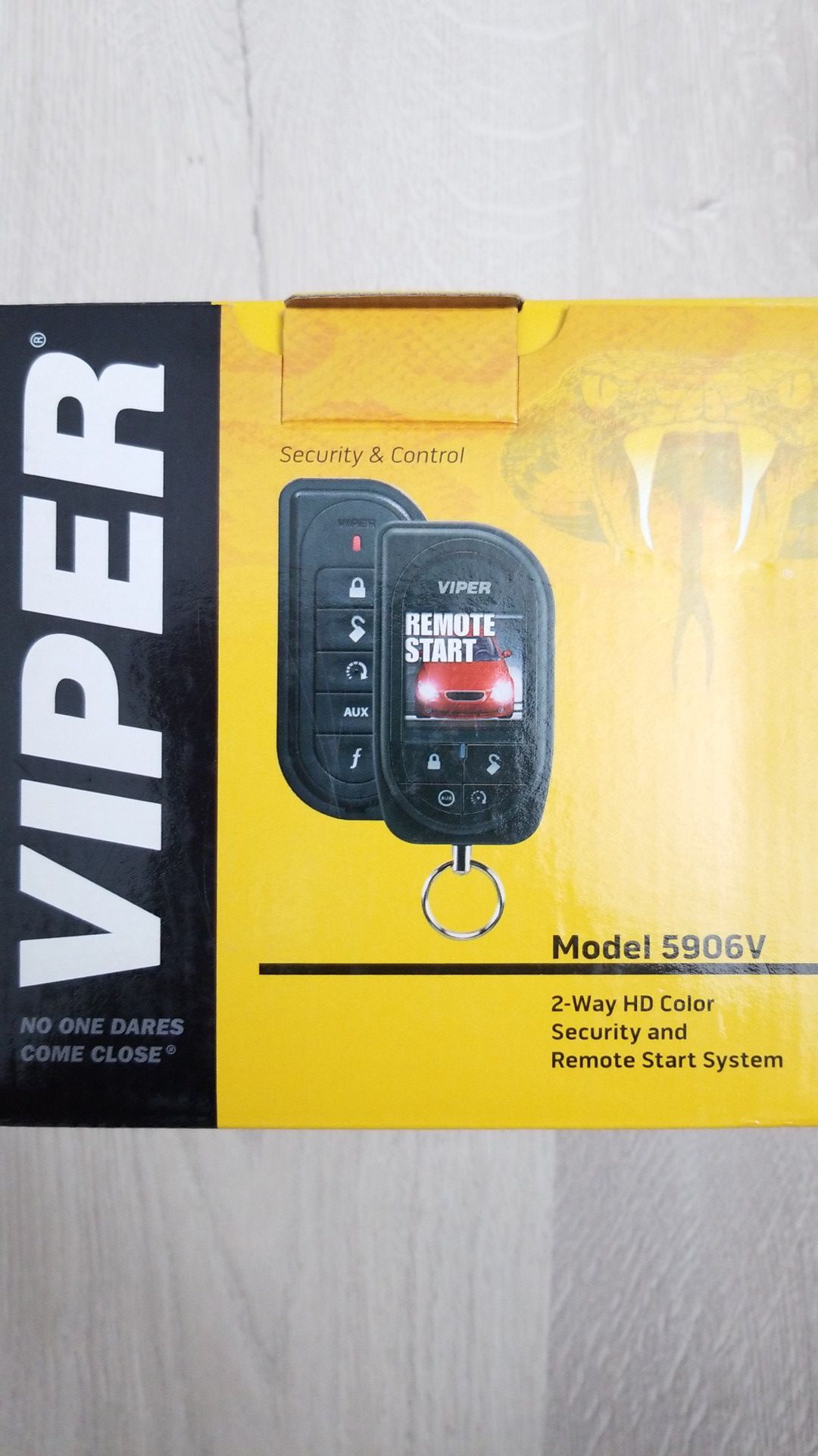 Viper Model 5906V Security and Remote Start System,