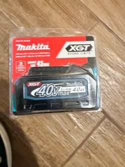 40V Max XGT 4.0Ah Battery