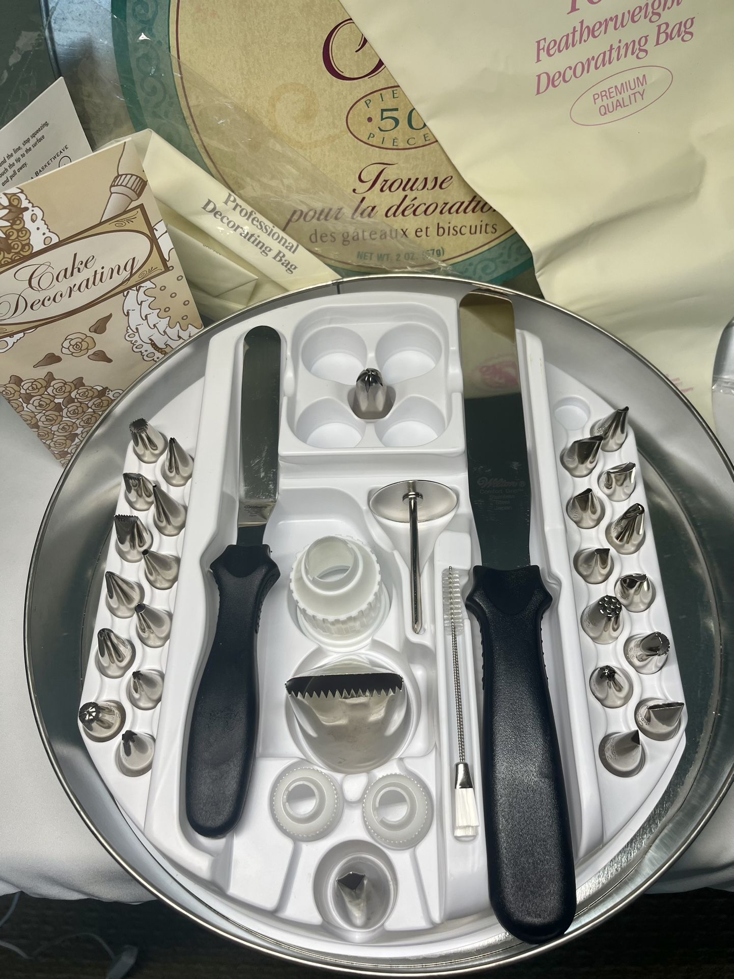 Wilton Cake & Cookie Decorating Kit, 69 Piece