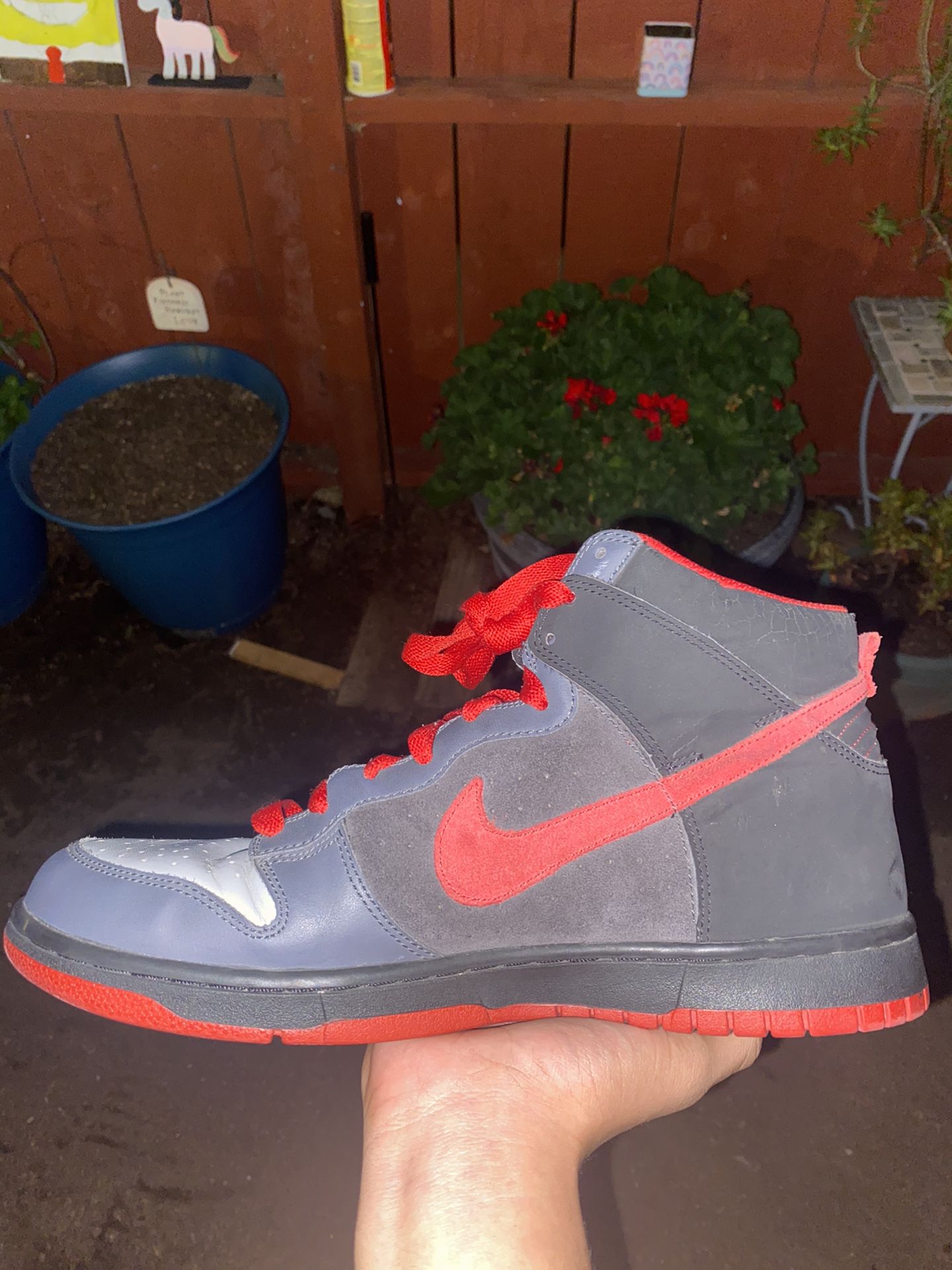 running a $5 raffle for these vintage sb highs