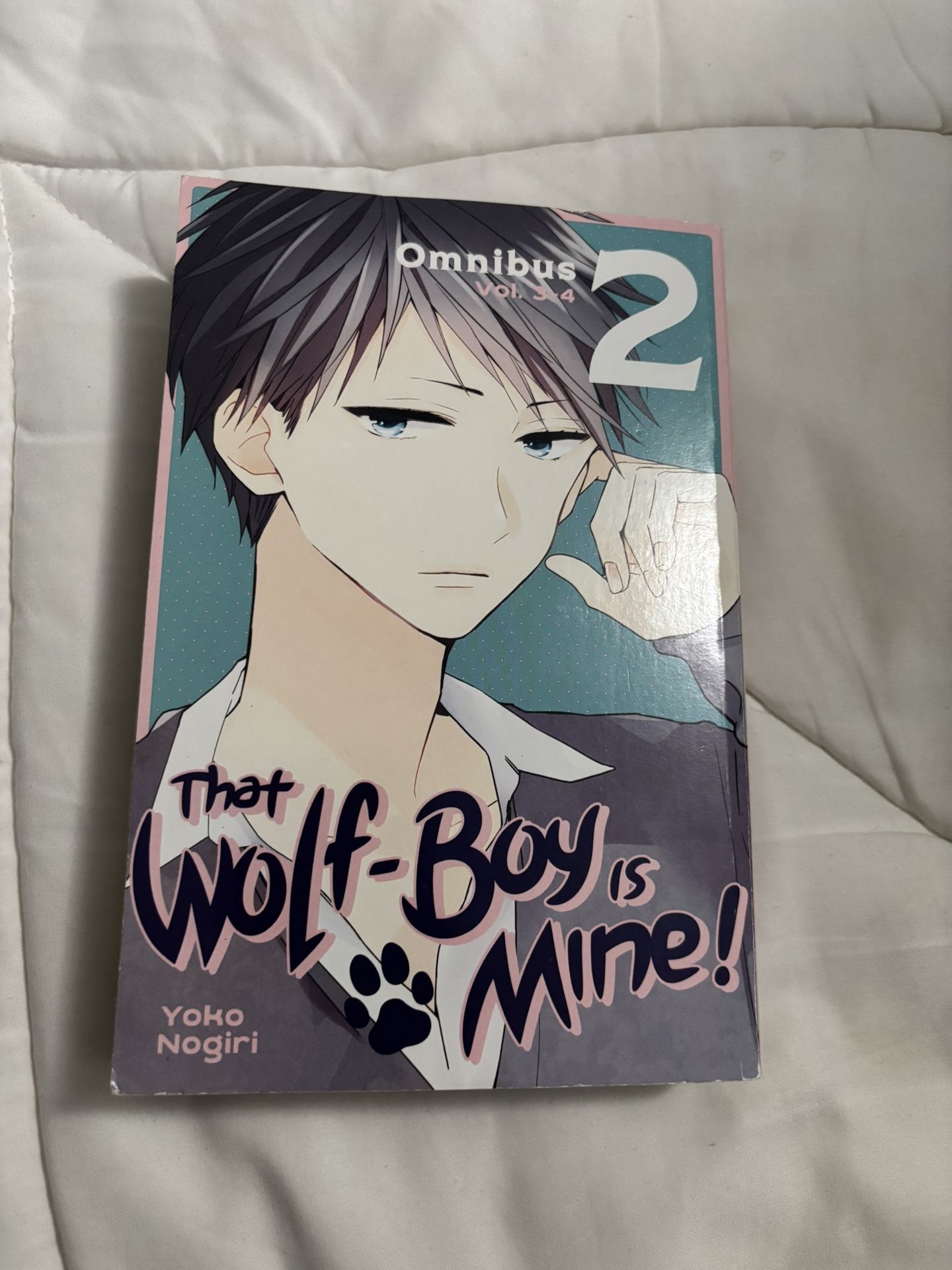 That Wolf-Boy Is Mine! Omnibus 2 (Vol. 3-4)