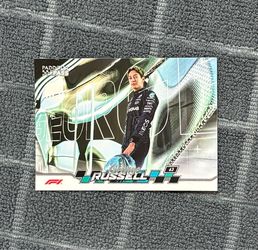 George Russell FORMULA 1 Card