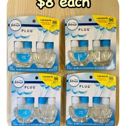 Febreze Plug In Air Freshener (2 Refills), $8 each