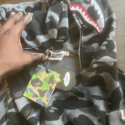 Bape hoodie