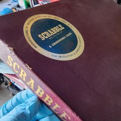 Scrabble Board Game 1948