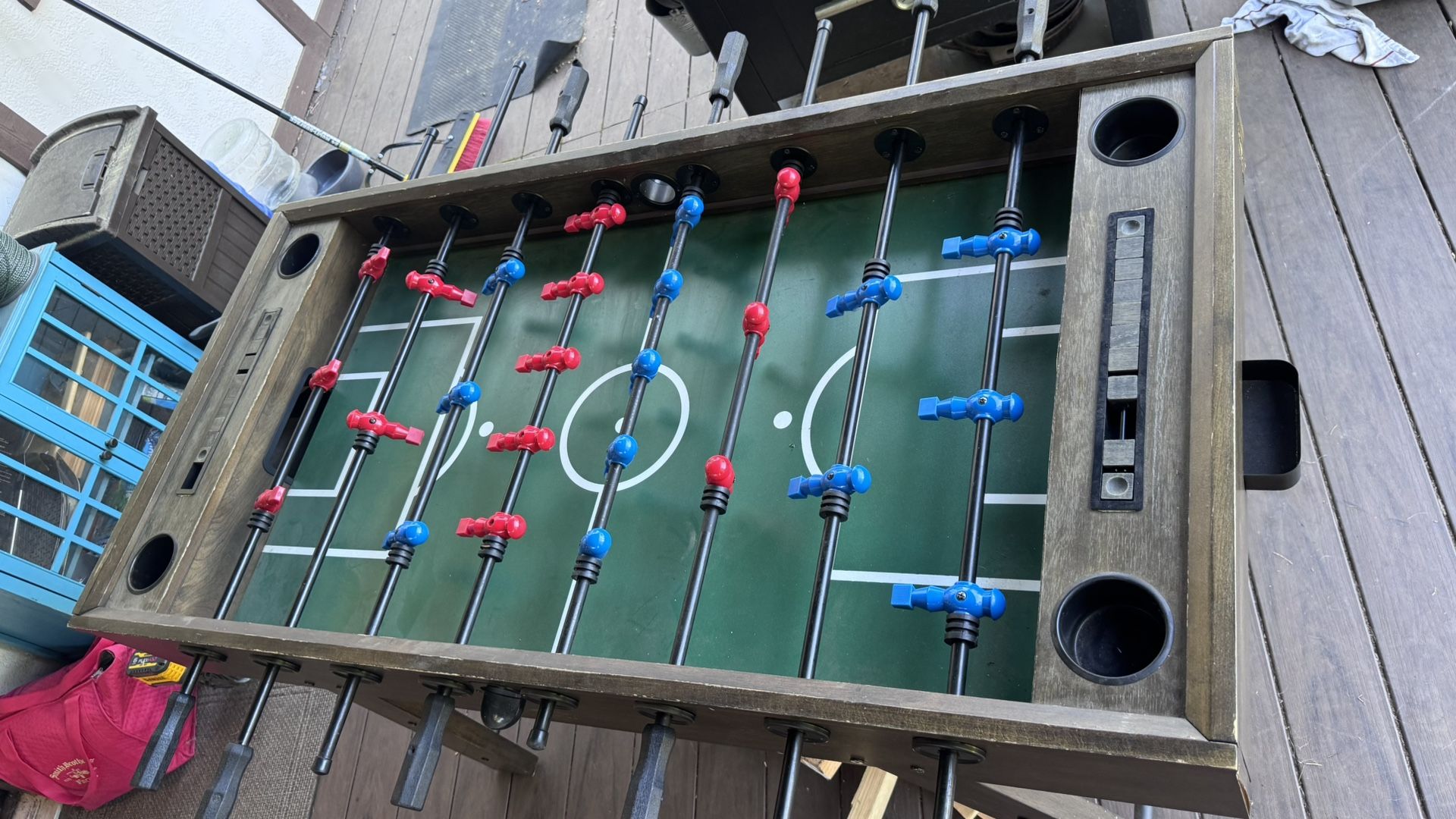 Foosball Table From Costco