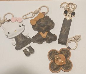 Monogram Keychain /Bag Charm