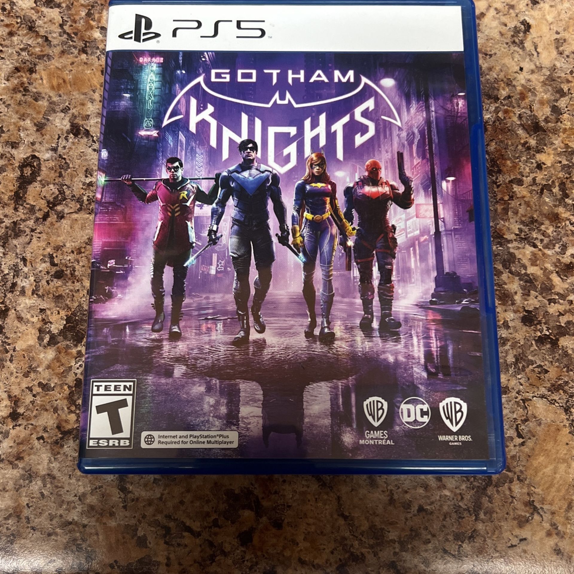 Gotham Knights PS5