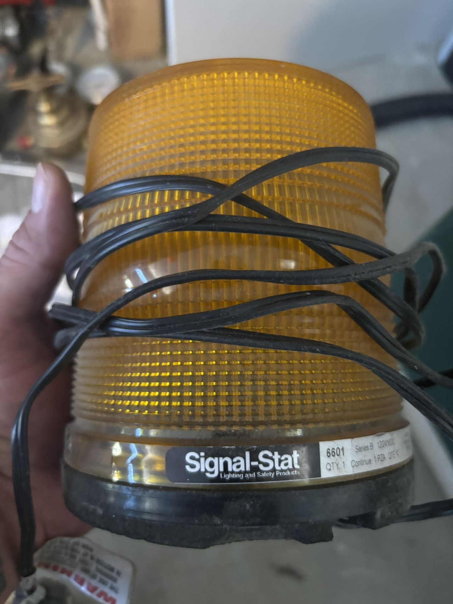 Magnetic Strob Light