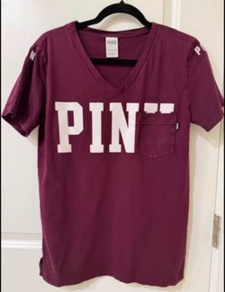 Victoria Secret Woman’s Pocket T-shirt