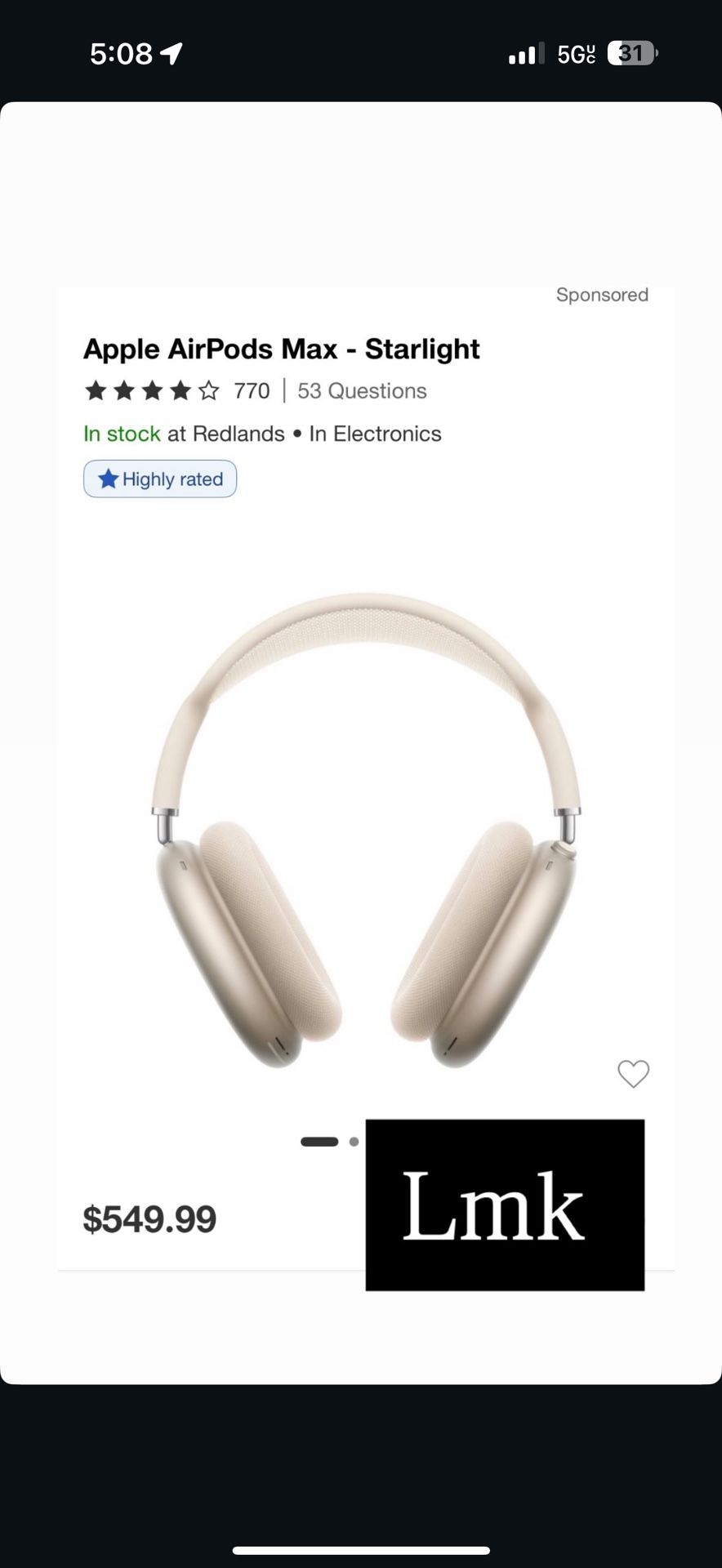 Airpod Max 