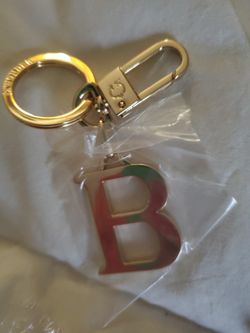 Tbd Letter Key Fob k N B