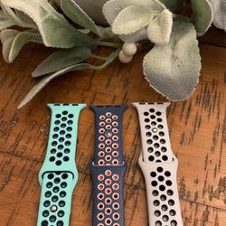 Apple Watch Silicon Bands 