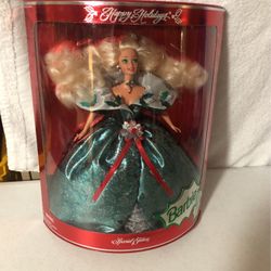 1995 “Happy Holiday’s” Barbie