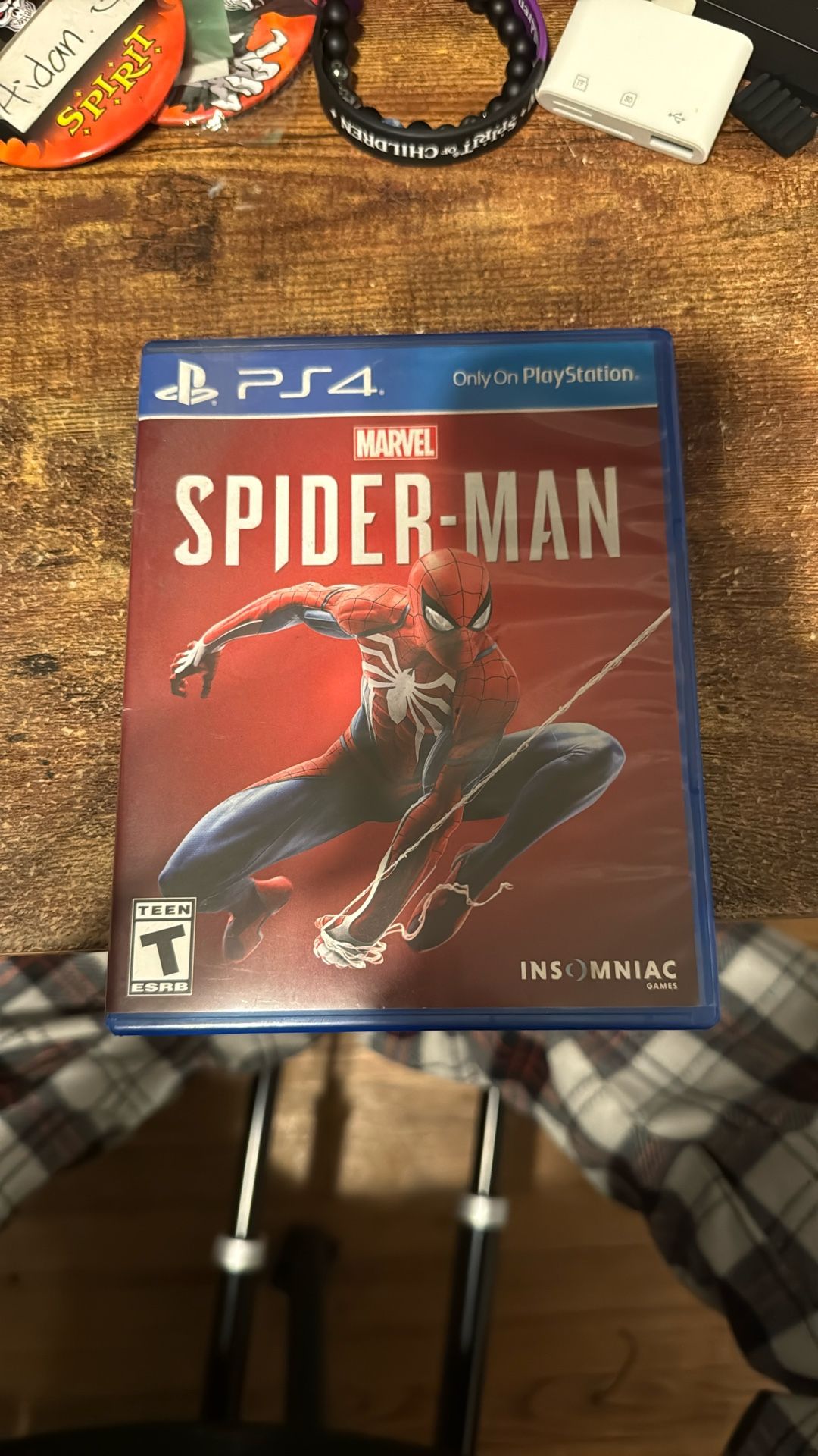 Spider-Man PS4