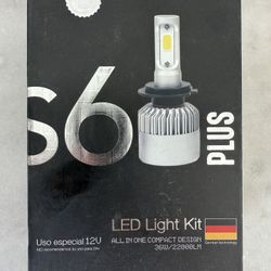 LED LIGHT HEADLIGHTS H1 H3 H4 9004 9007 9006 H7 H10