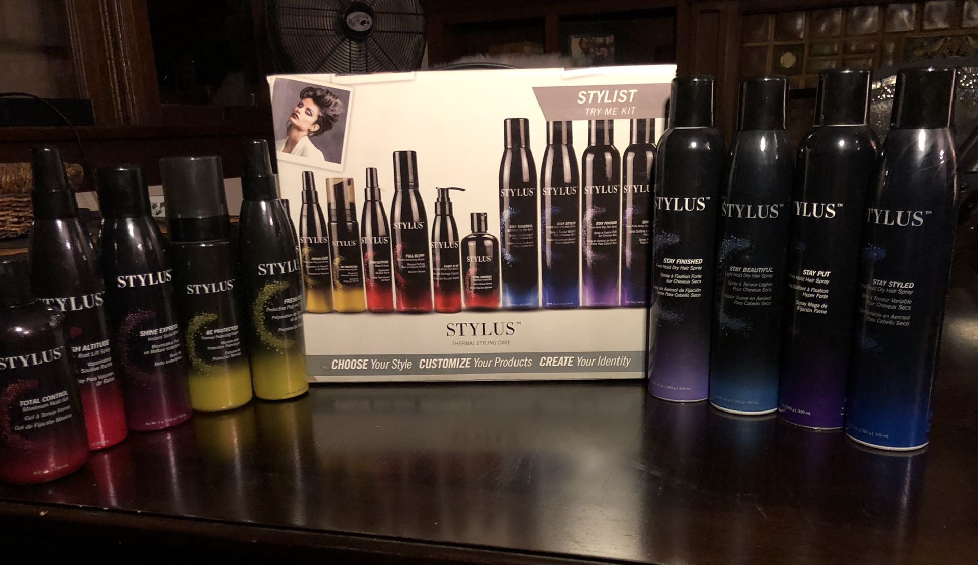 FHI Brand Stylus Thermal Styling Care