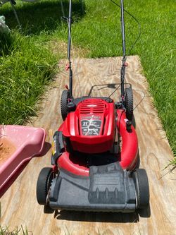 Troybilt 21” self propelled lawn mower