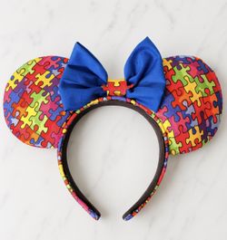 Autism Awareness, Mickey Ears