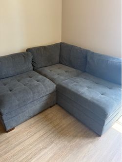 Thomasville Tisdale Modular Sectional + Storage Ottoman