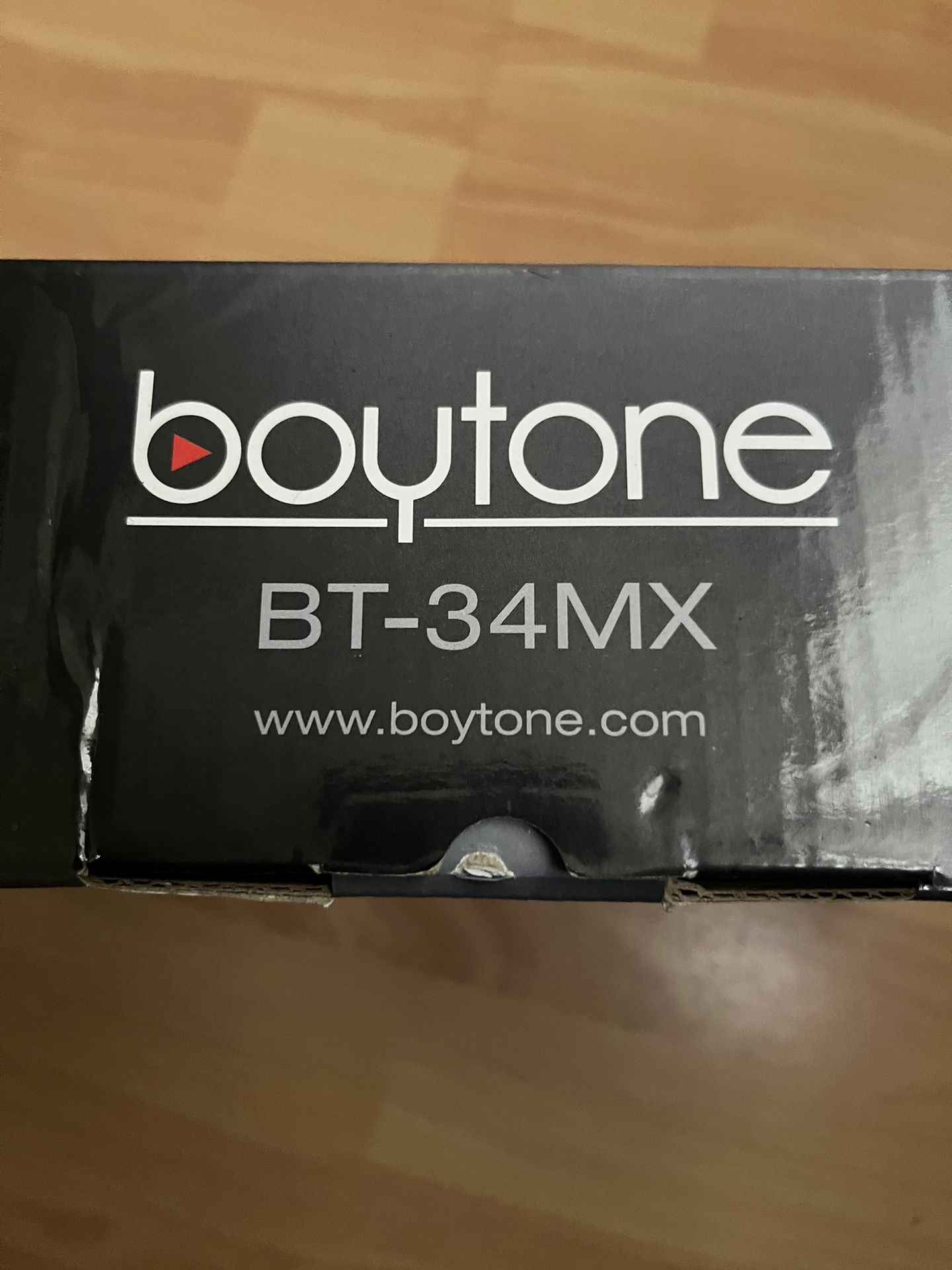 Boytone Bt-34mx Profesional Audio Mixer
