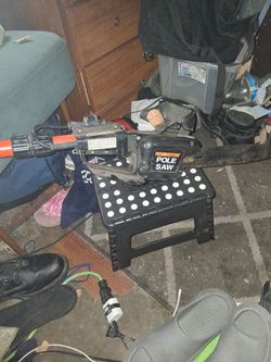 Extendable Pole Saw