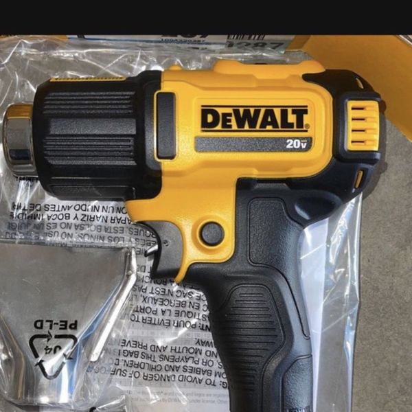 DEWALT 20VMAX Cordless Compact Heat Gun (ToolOnly) for Sale in Fort Bliss, TX OfferUp