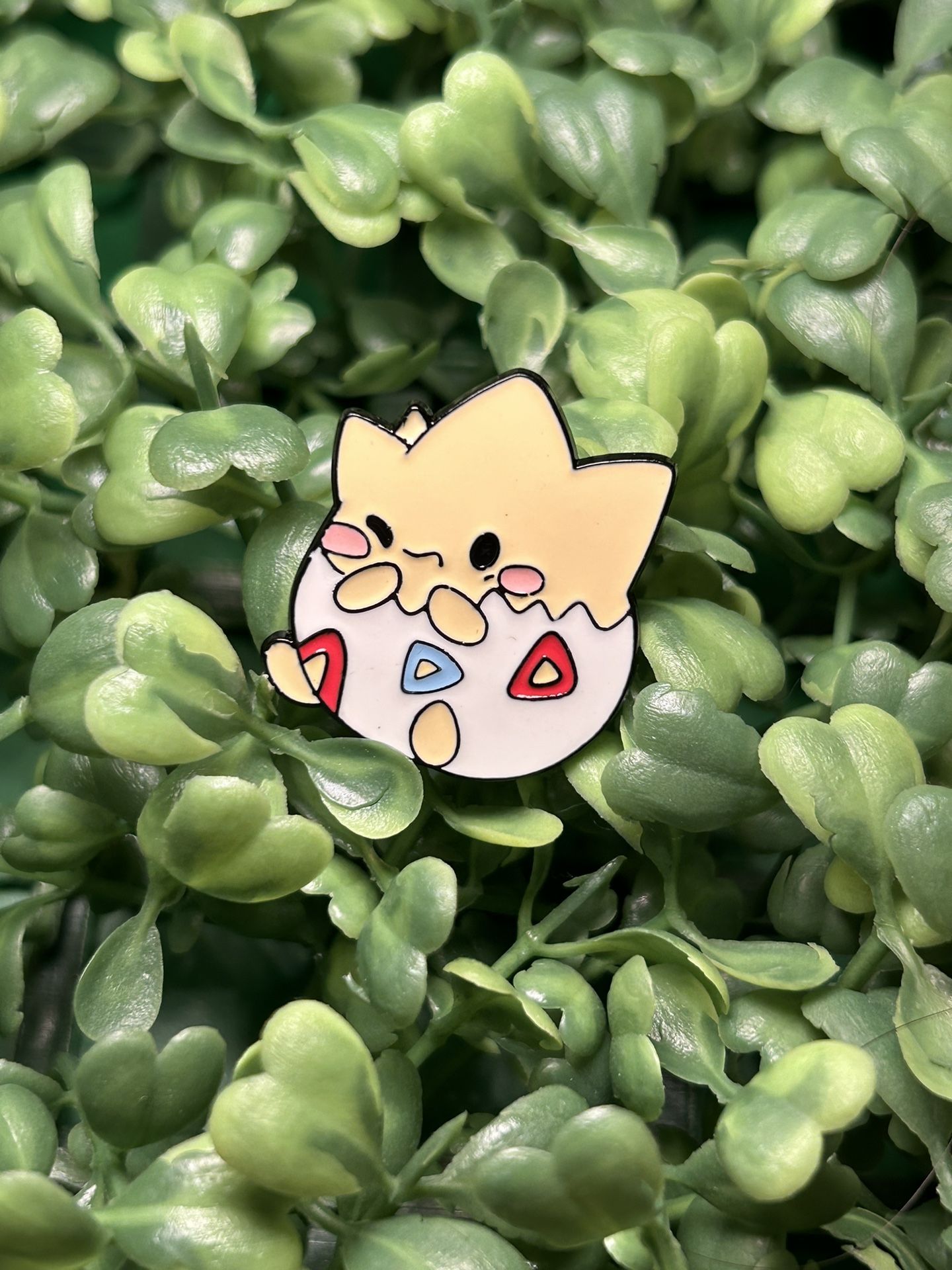 Kawaii Togepi Enamel Pin – Cute Pokemon Collectible Accessory