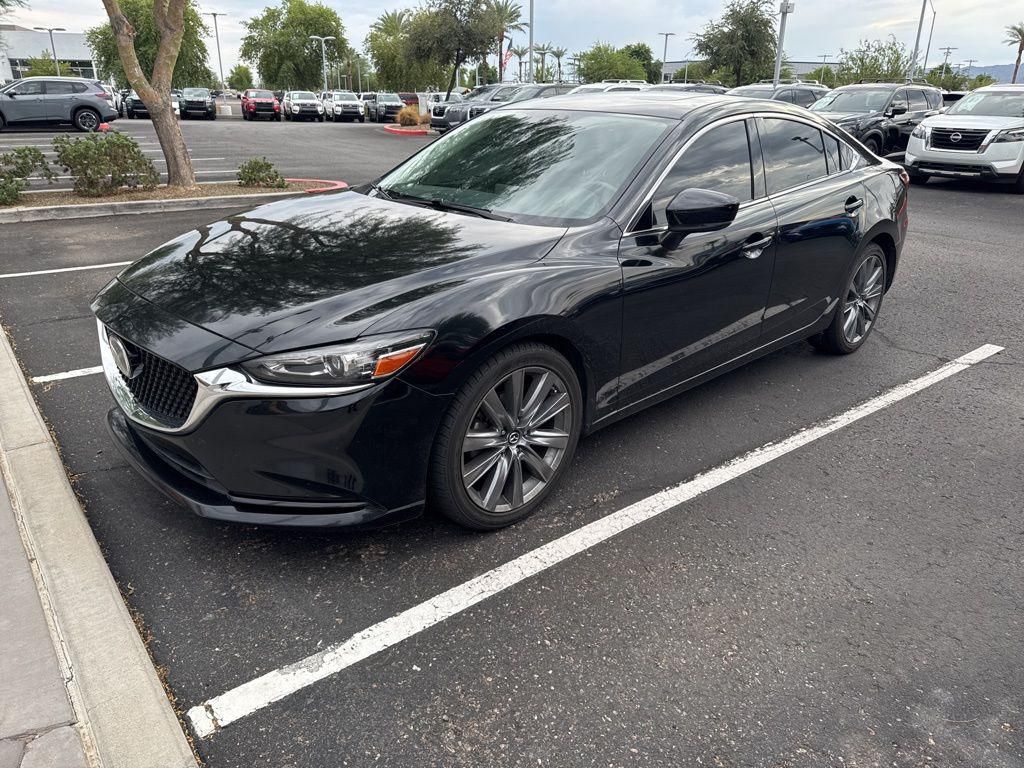 2018 Mazda Mazda6