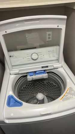 LG WASHER & DRYER