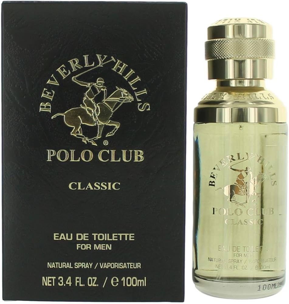 Polo Beverly Hills men cologne
