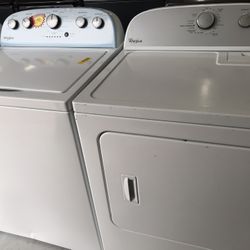 WASHER AND DRYER 