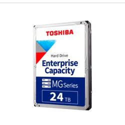 Toshiba Hard Drive 24TB