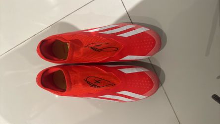 Edson Álvarez Signed Adidas Crazyfast Cleats