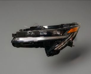2026 2027 NISSAN SENTRA FULL LED LEFT HEADLIGHT USED OEM SHELL 26060-7SF0A