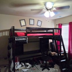 Loft Bunk Bed