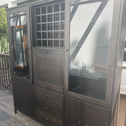 Room and Board China cabinet