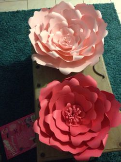 Paper flowers