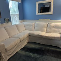 2 piece Sectional sofa 96" x 96"