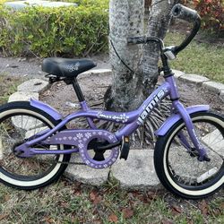 Girls 16” Bike