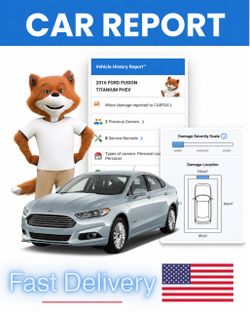 Car History Report