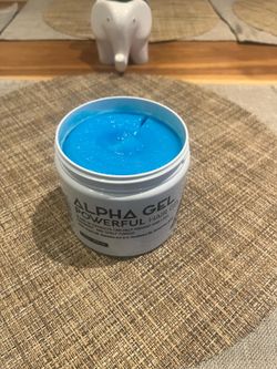 Alpha hair gel