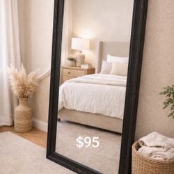 Large full-length floor mirror FREE DELIVERY