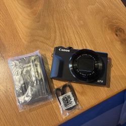 Canon Powershot G7X Mark Ill 