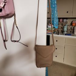 Leather Crossbody Bag, Like New