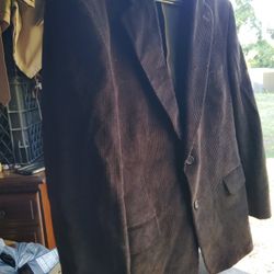 Hunt Valley Gentleman's Blazer Jacket Brown 