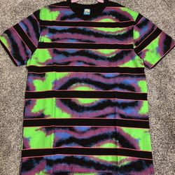 Teenage Neon Disco T-Shirt – Size L – Burning Man Vibes 