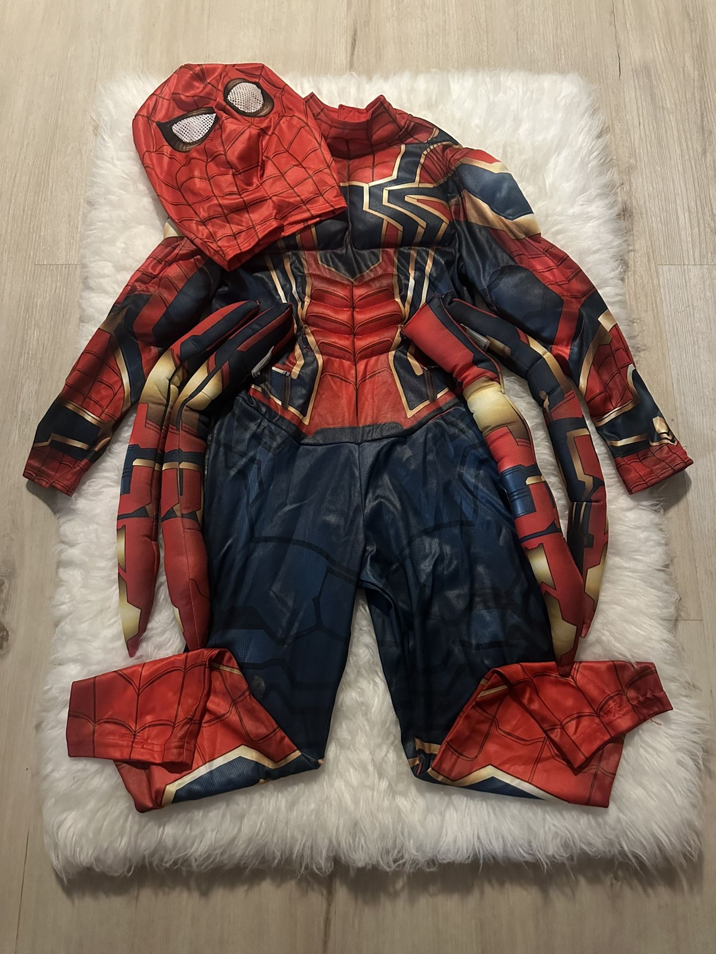 Costume- Marvel Iron Spiderman