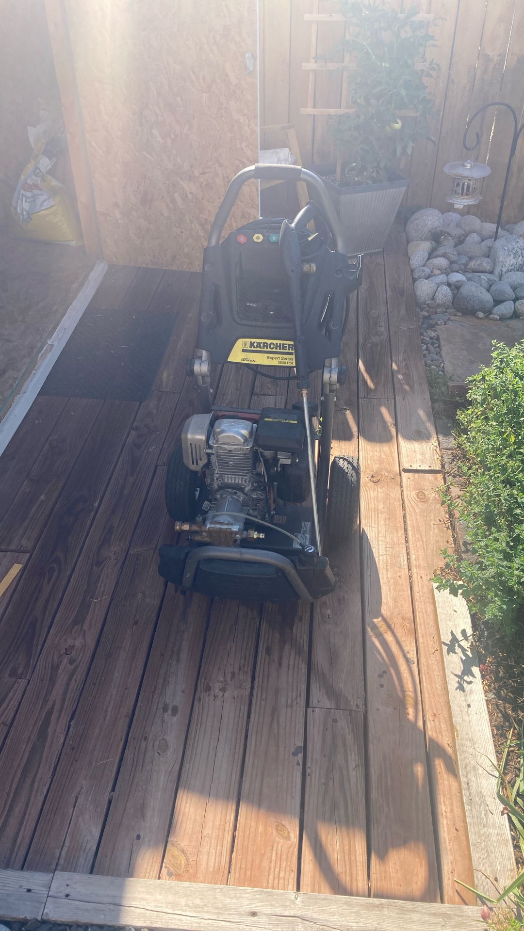 Power Washer