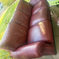 Free Leather Couch